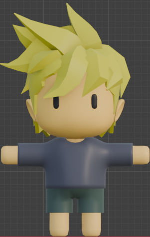 Sequence RPG character study