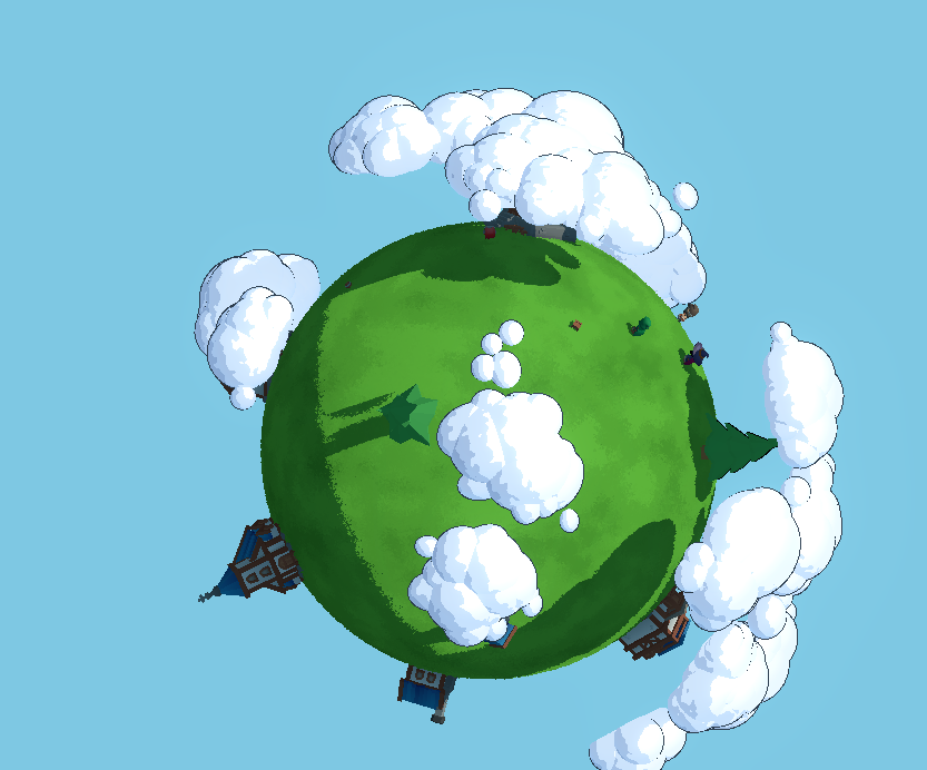 Sequence RPG planet render